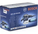 Эксцентриковая шлифмашина Bosch GEX 125-150 AVE 060137B102 — изображение 2