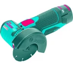 Аккумуляторная угловая шлифмашина Bosch GWS 12V-76 + GAL 12V-40 0615990M2P - Image 2