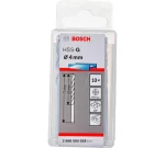Сверло HSS-G Standardline (10 шт; 4х75 мм; HSS) по металлу Bosch 2608595059 - Image 3