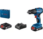 Аккумуляторная ударная дрель-шуруповерт Bosch GSB 185-LI  06019K3100 — изображение 2