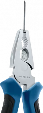 Универсальные комбинированные плоскогубцы Bosch 180 мм 1600a01th7 — изображение 2